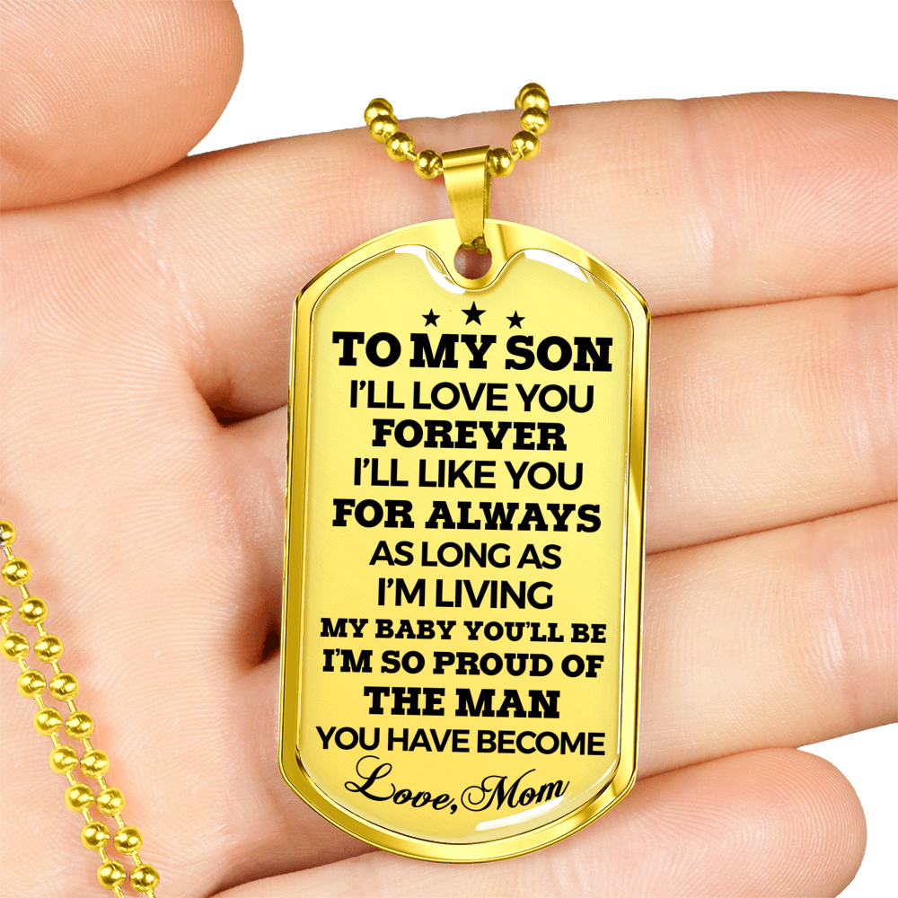 SON MOM - SO PROUD