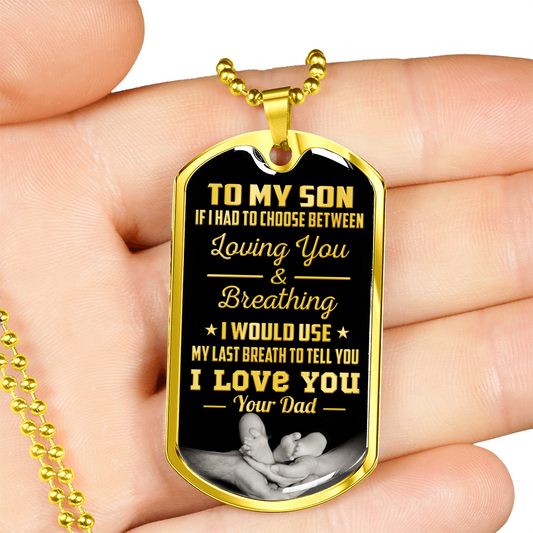 SON DAD - LAST BREATH (GOLD)