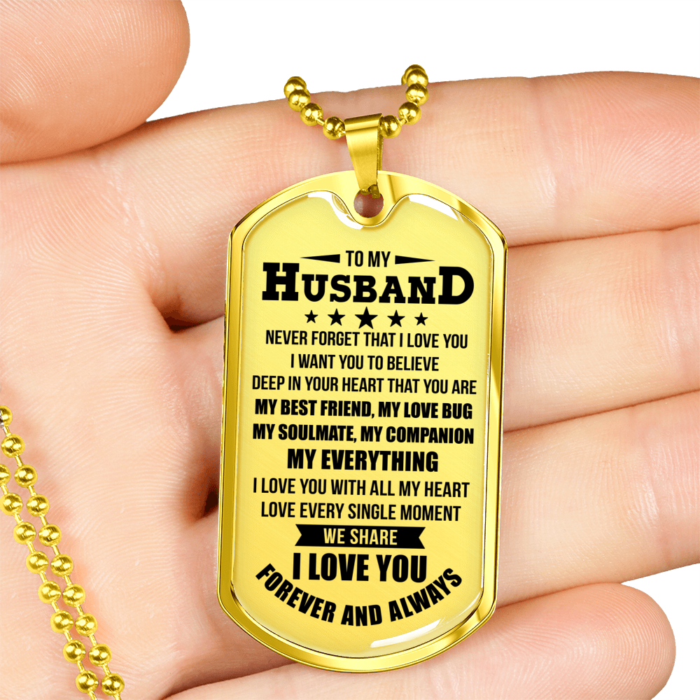 HUSBAND - FOREVER AND ALWAYS