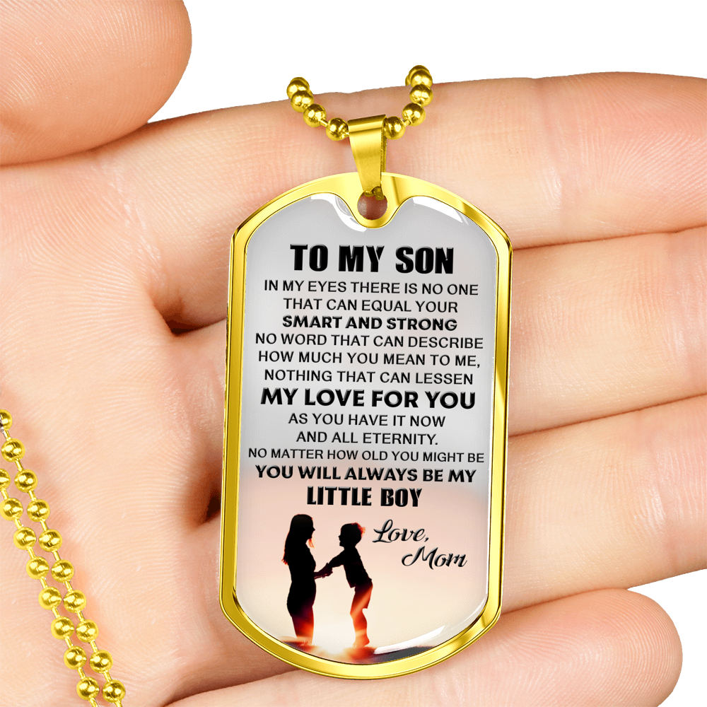SON MOM - ALWAYS BE MY LITTLE BOY