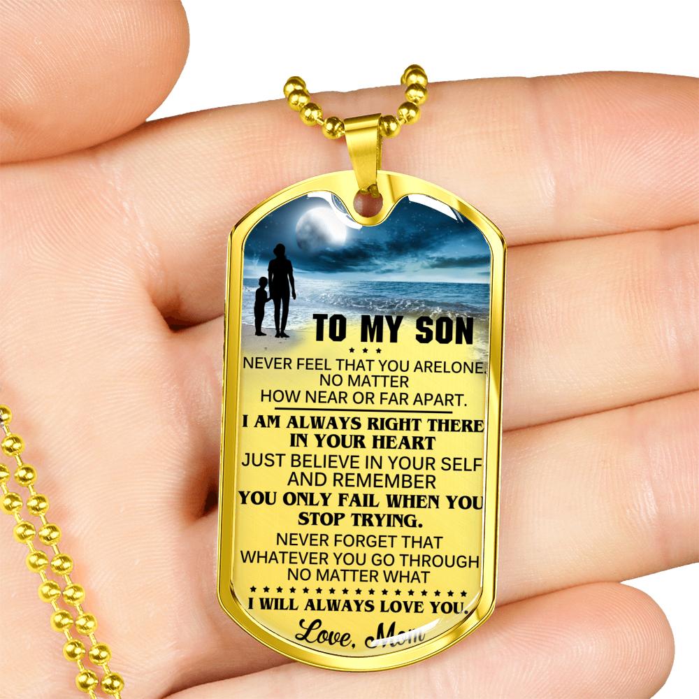 SON MOM - RIGHT THERE