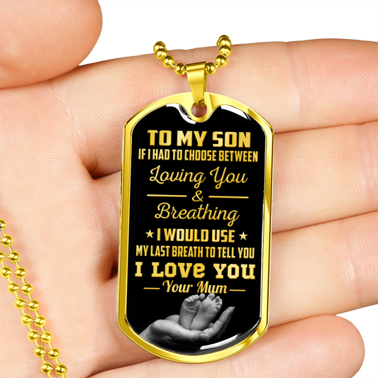 SON MUM - LAST BREATH (GOLD)