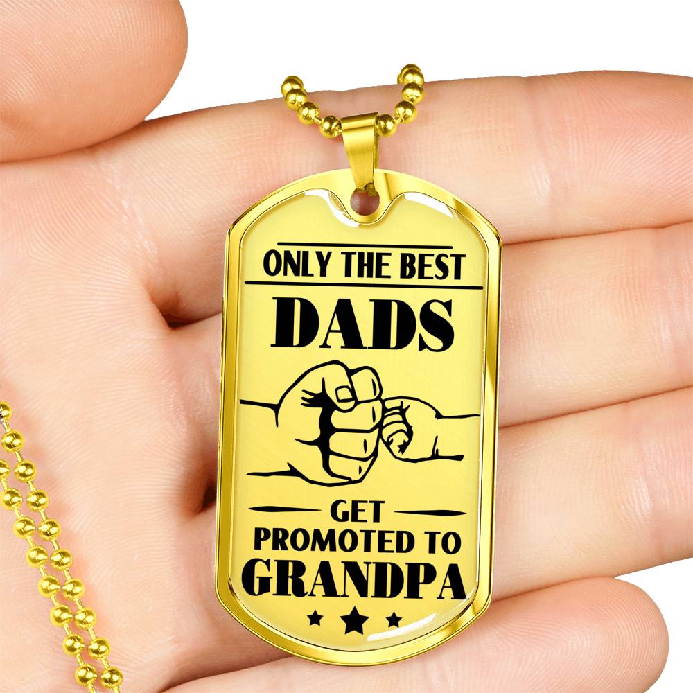 GET PROMOTED TO GRANDPA