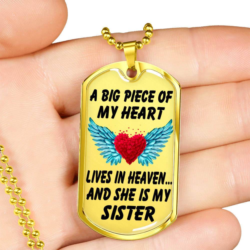 SHE IS MY SISTER