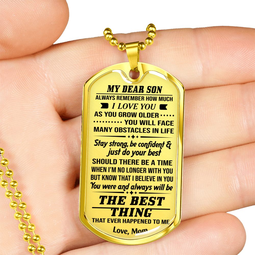 SON MOM - THE BEST THING