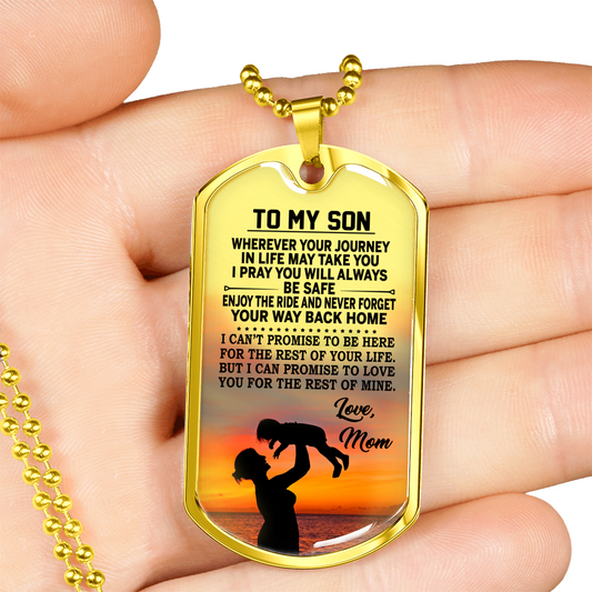 SON MOM - WAY BACK HOME (GOLD)