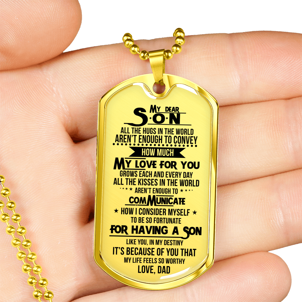 SON DAD - SO WORTHY