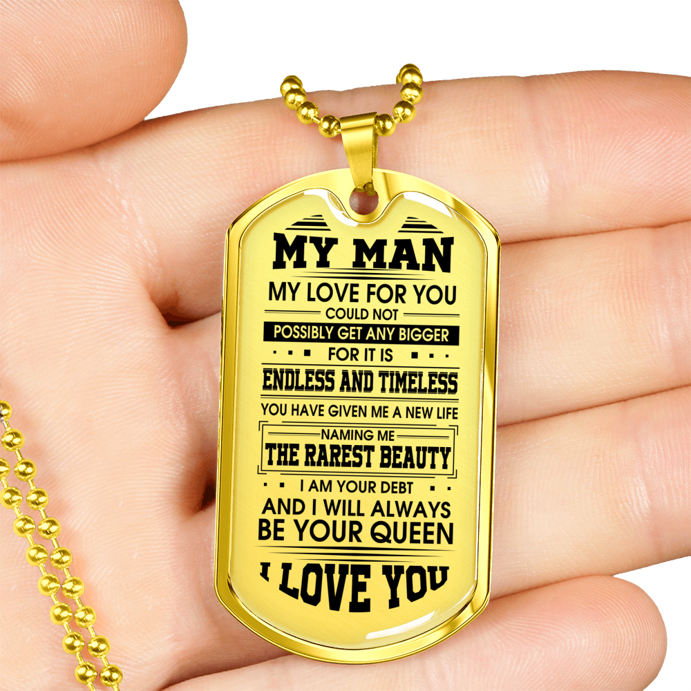 MY MAN - ENDLESS AND TIMELESS