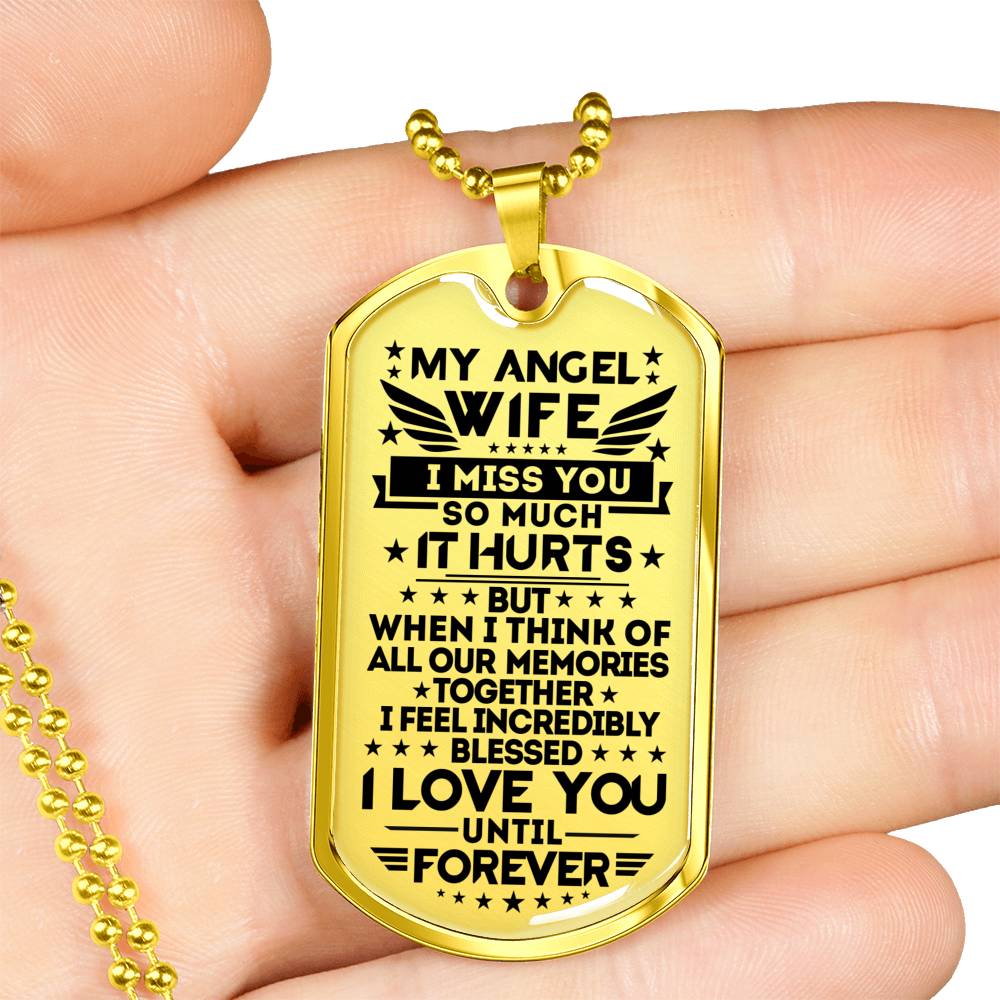 MY ANGEL WIFE - UNTIL FOREVER