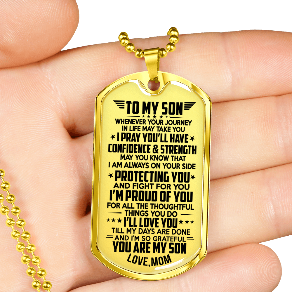 SON MOM - I PRAY