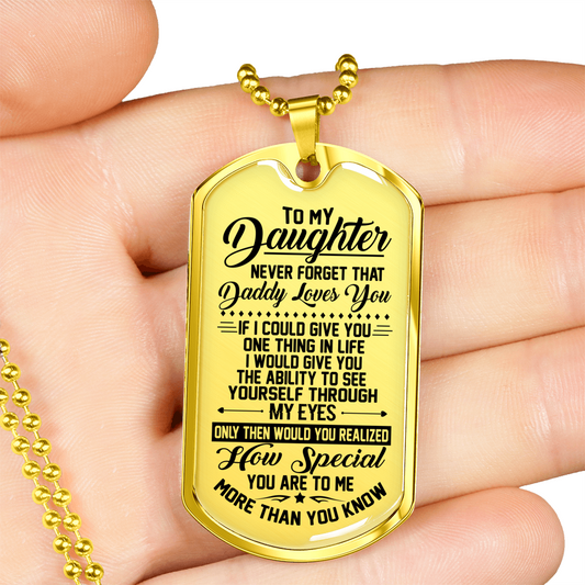 DAUGHTER DAD - HOW SPECIAL (GOLD)