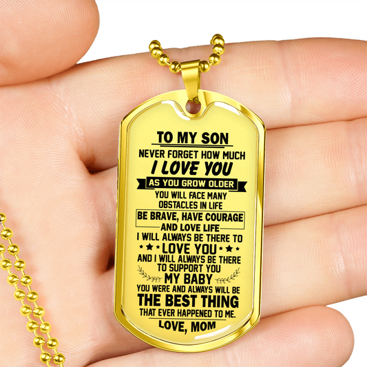 SON MOM - THE BEST THING (GOLD)
