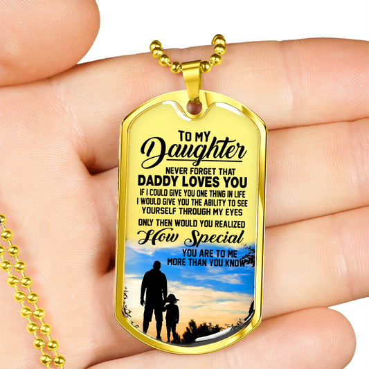 DAUGHTER DAD - HOW SPECIAL (GOLD)
