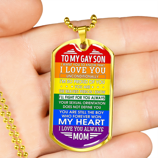 MY GAY SON - FIGHT FOR YOU (MOM VERSION)