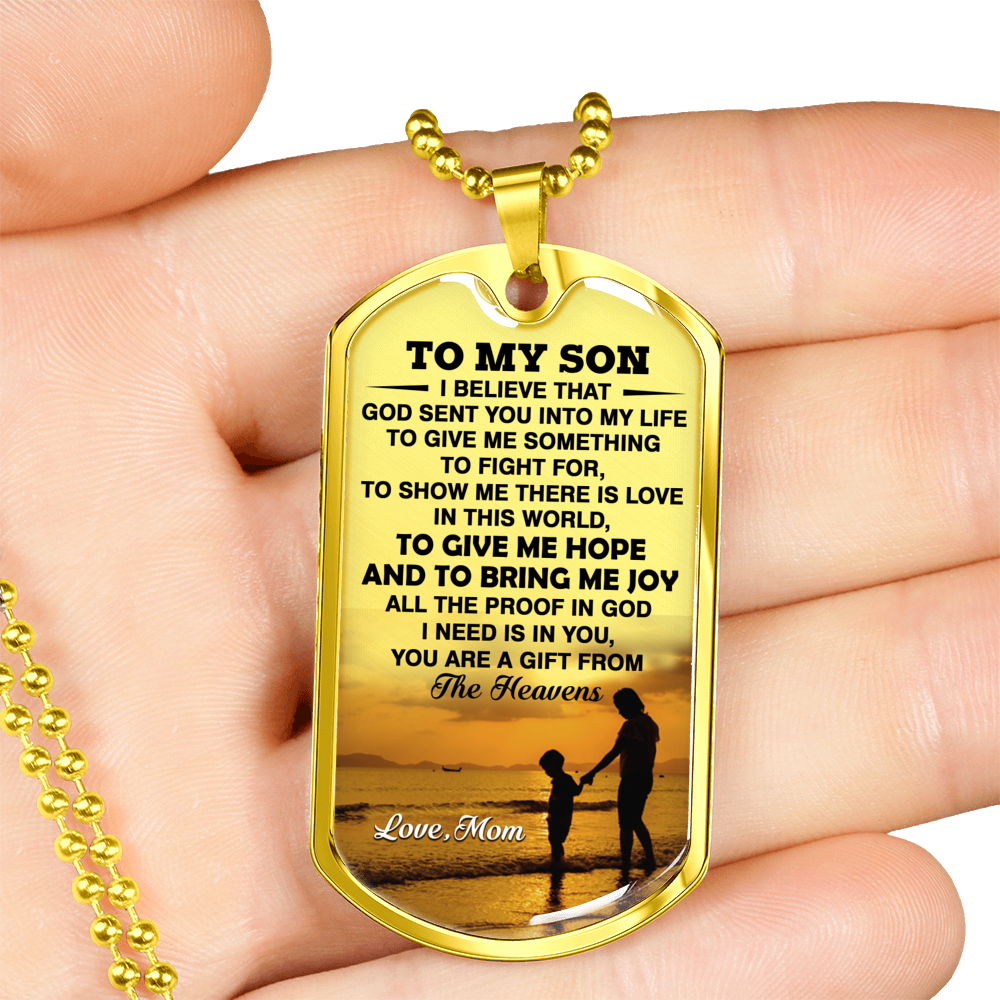 SON MOM - GIFT FROM HEAVEN