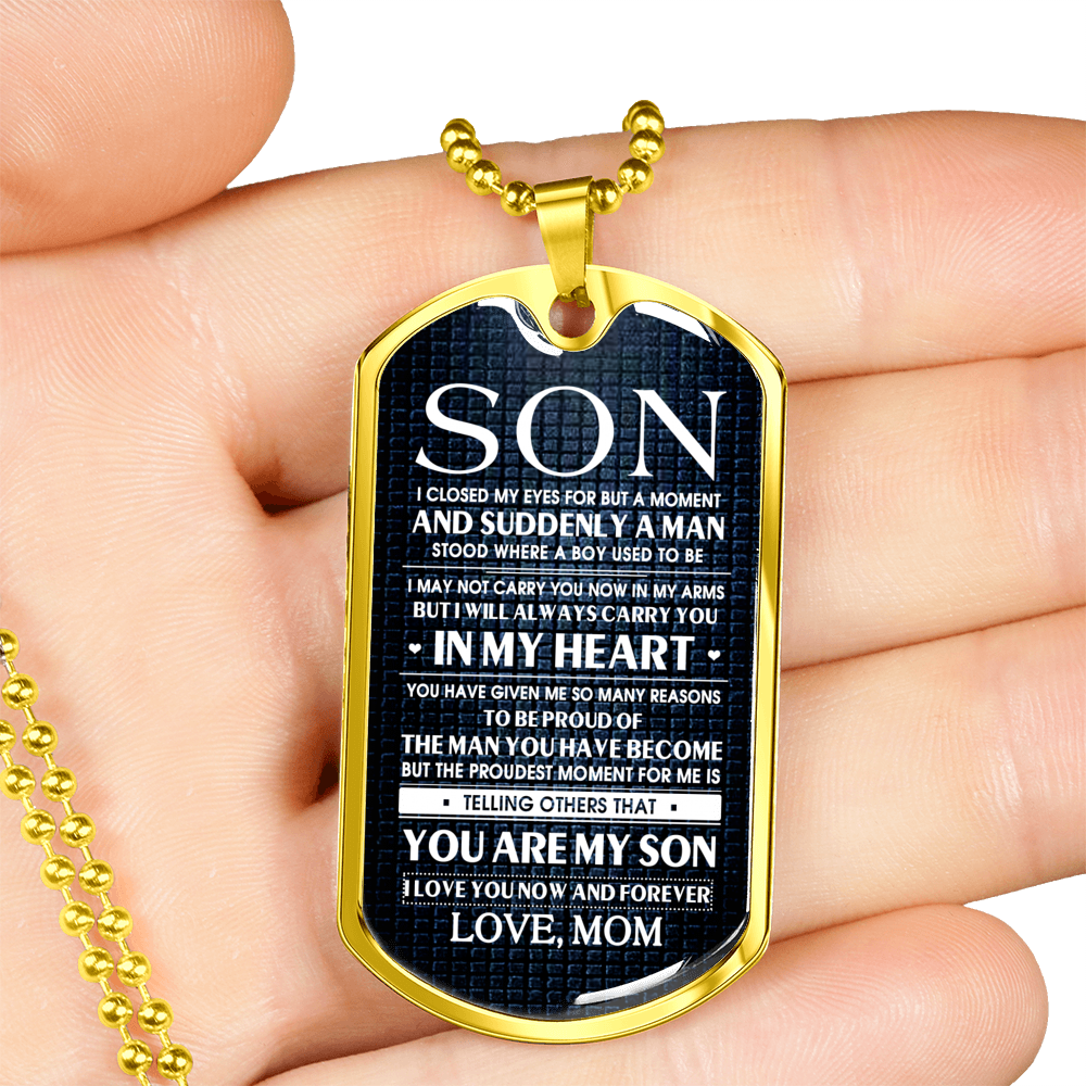 SON MOM - YOU'RE MY SON