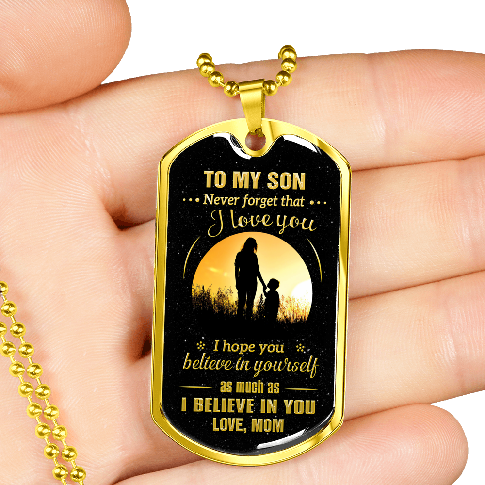 SON MOM - NEVER FORGET (GOLD)