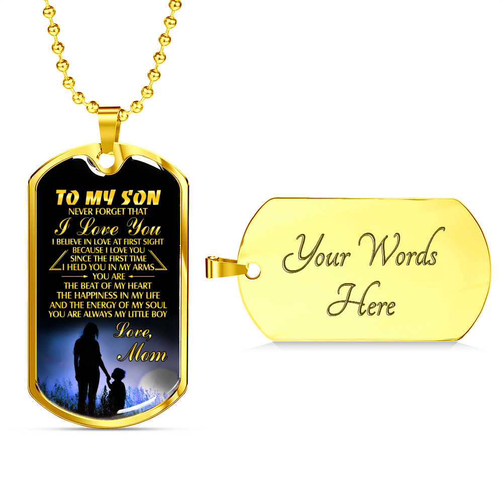 SON MOM - NEVER FORGET (GOLD)