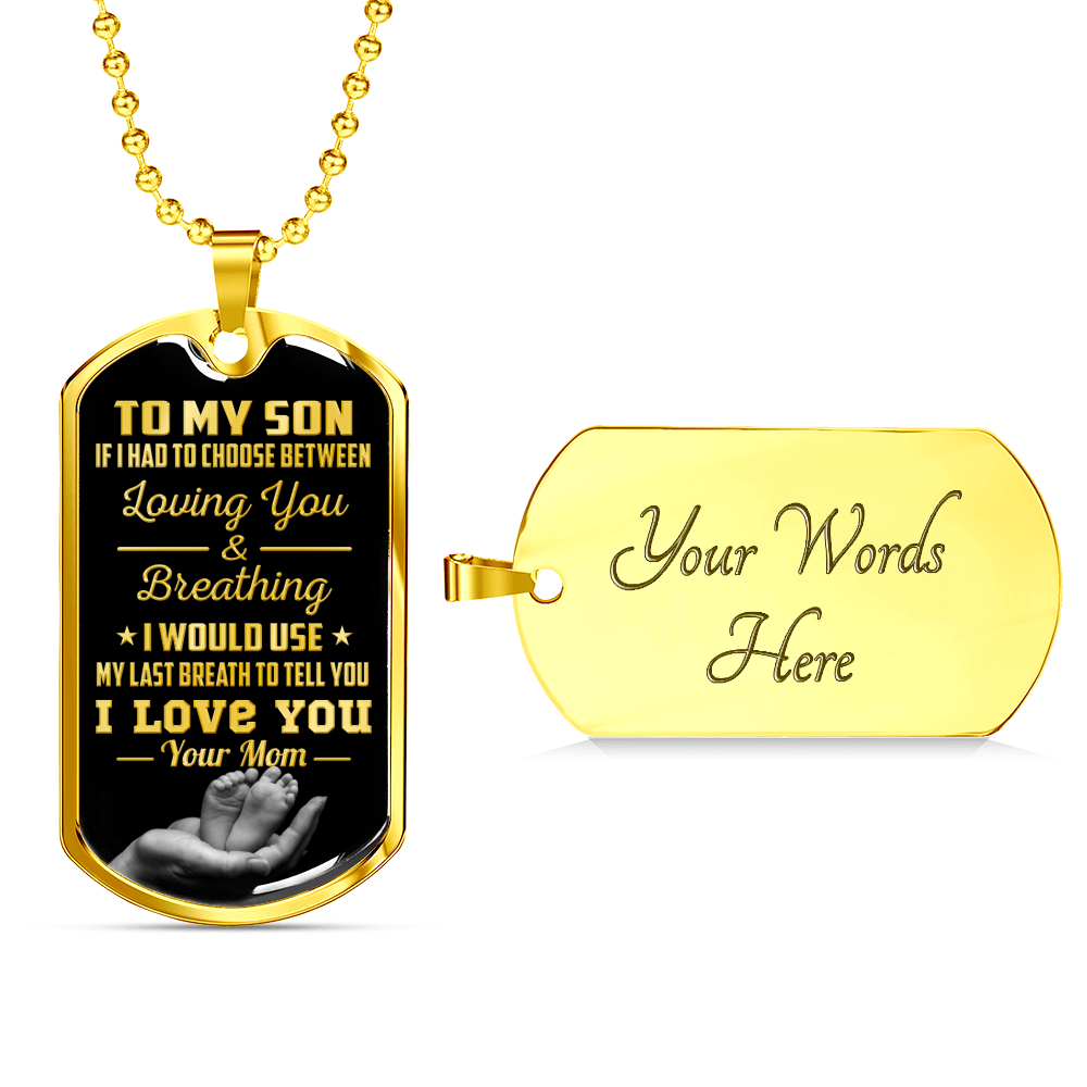 SON MOM - LAST BREATH (GOLD)