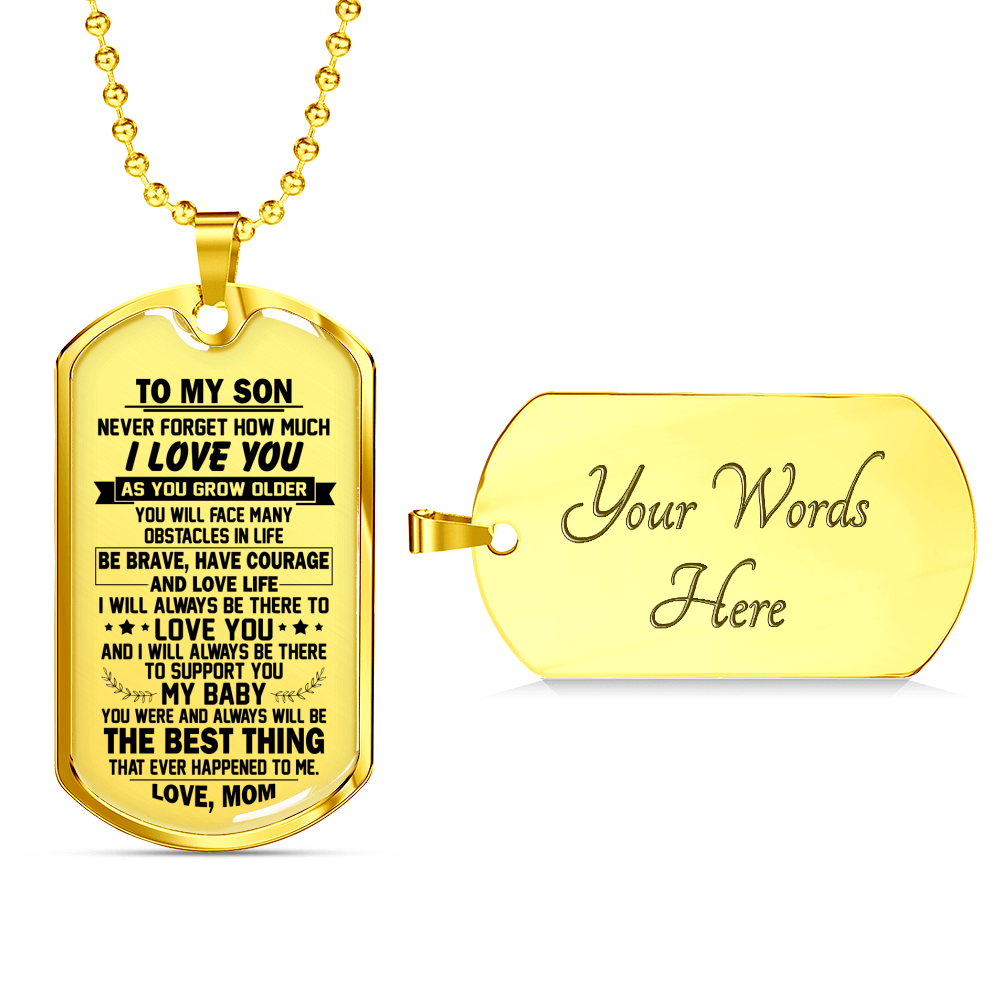 SON MOM - THE BEST THING (GOLD)