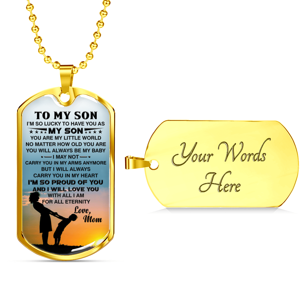 SON MOM - ALL ETERNITY