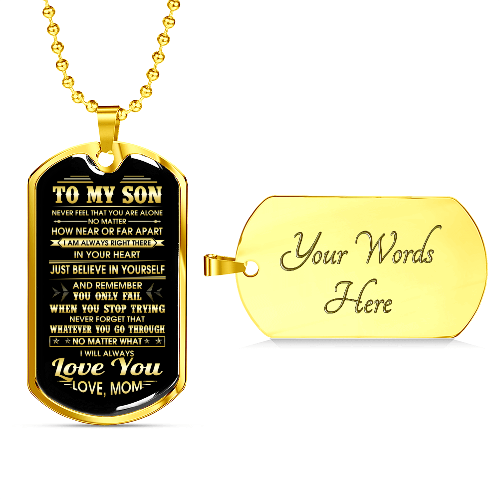 SON MOM - ALWAYS LOVE YOU (GOLD)
