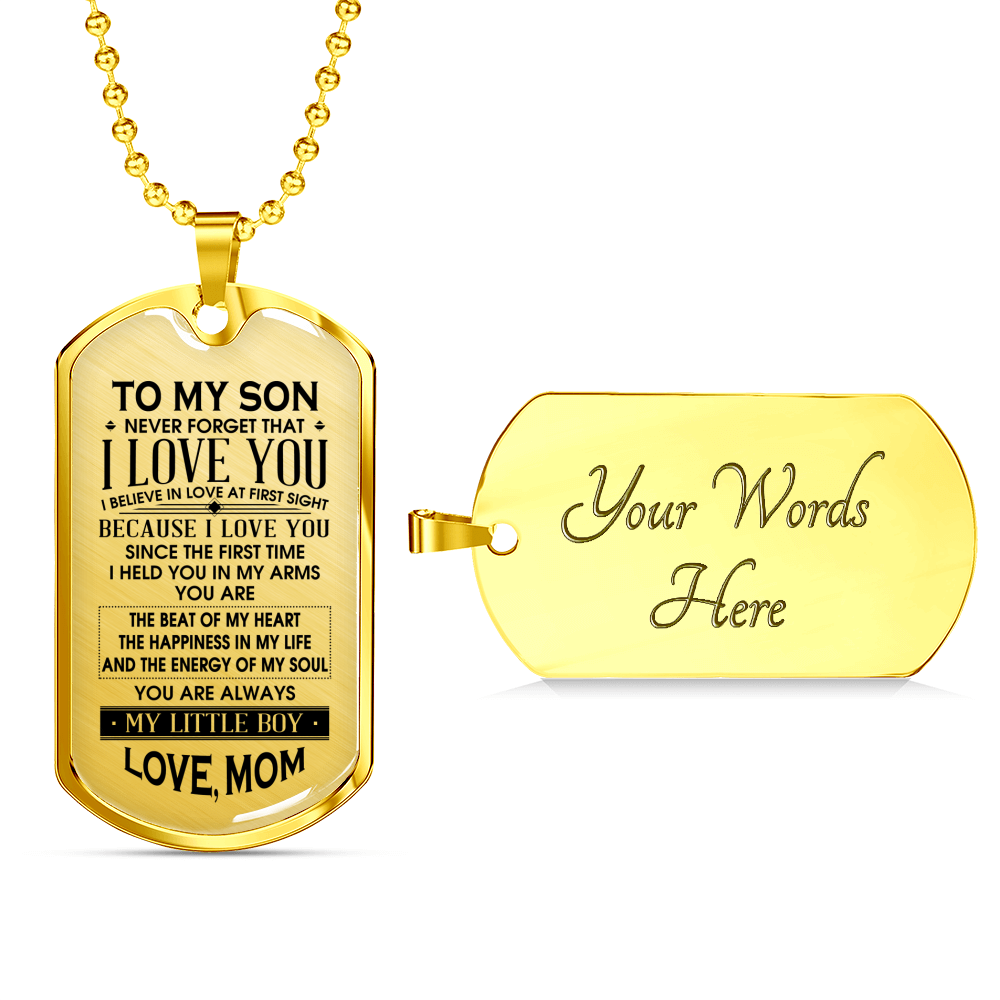 SON MOM - MY LITTLE BOY (GOLD)