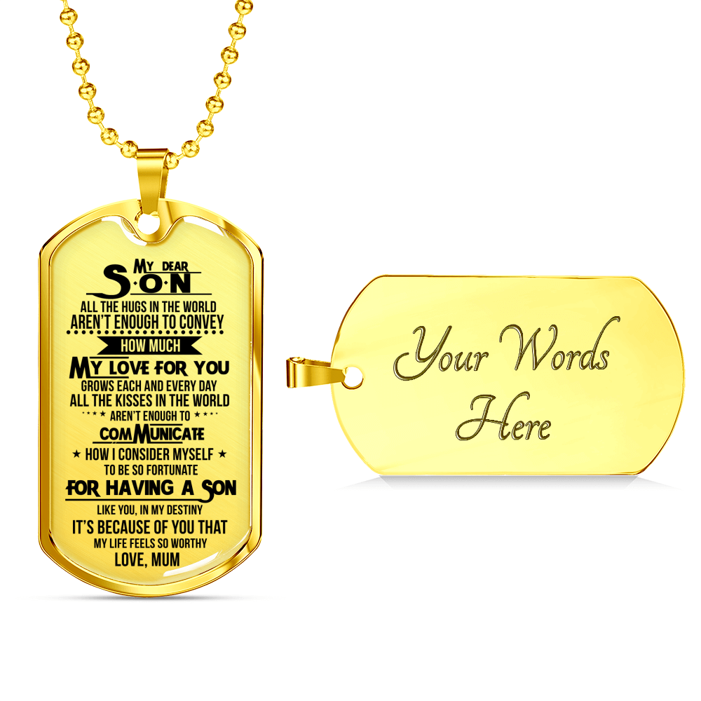 SON MUM - SO WORTHY