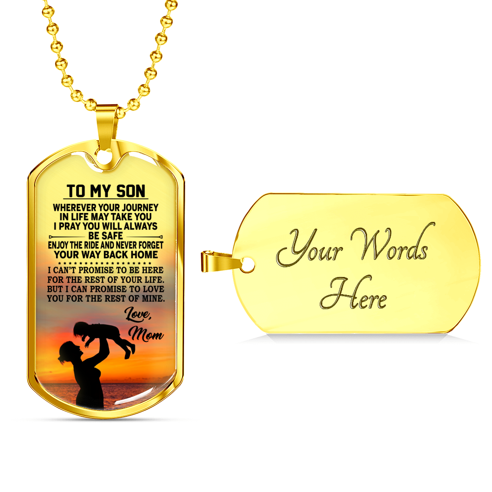 SON MOM - WAY BACK HOME (GOLD)