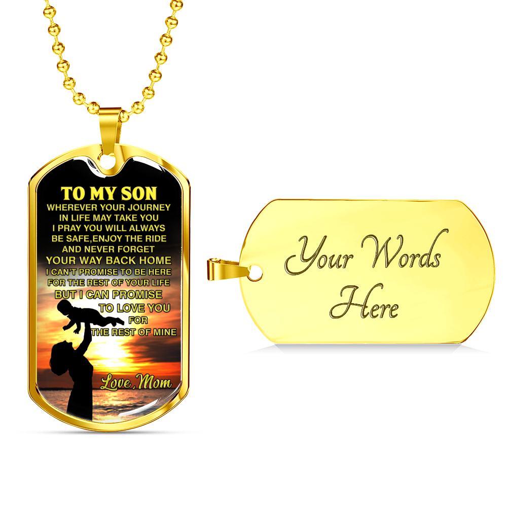 SON MOM - WAY BACK HOME (GOLD)