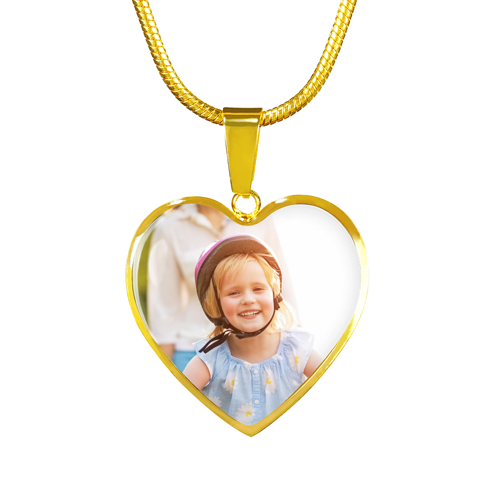 PERSONALIZED HEART NECKLACE