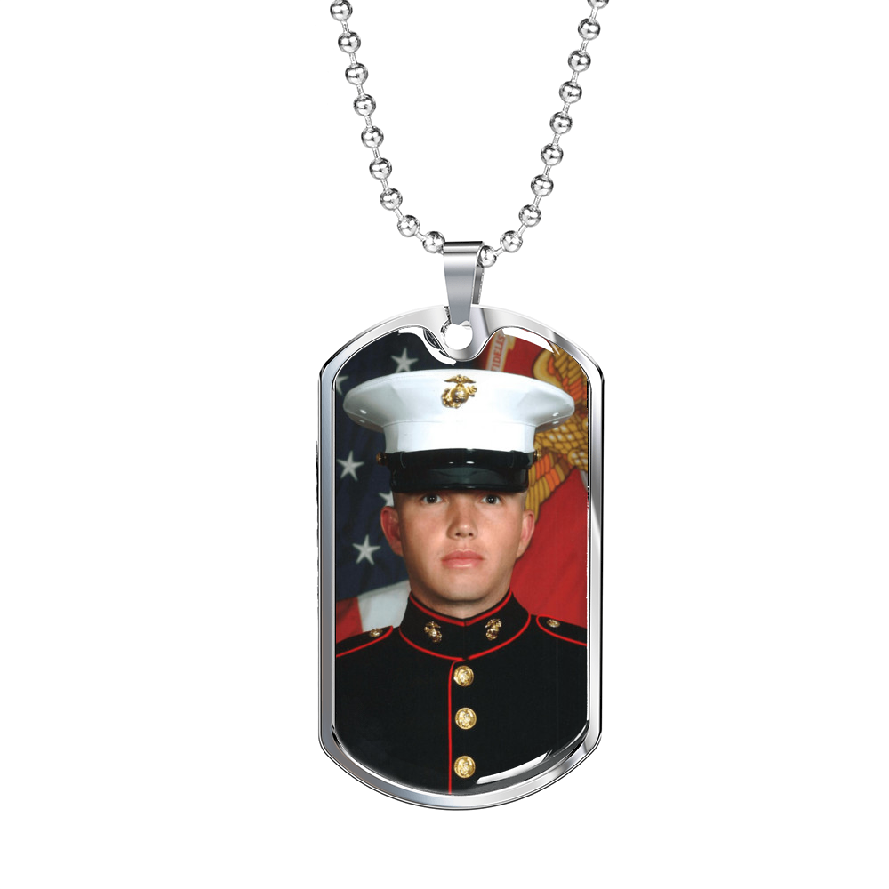 PERSONALIZED DOG TAG