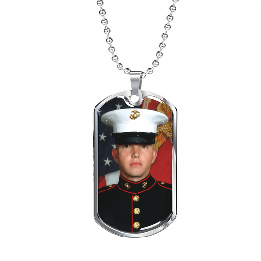 PERSONALIZED DOG TAG