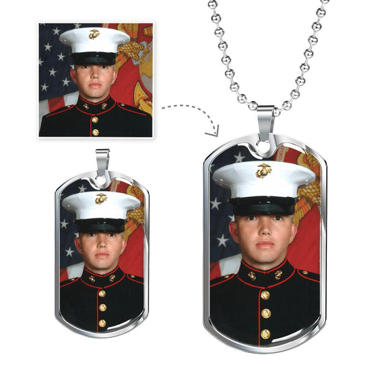 PERSONALIZED DOG TAG