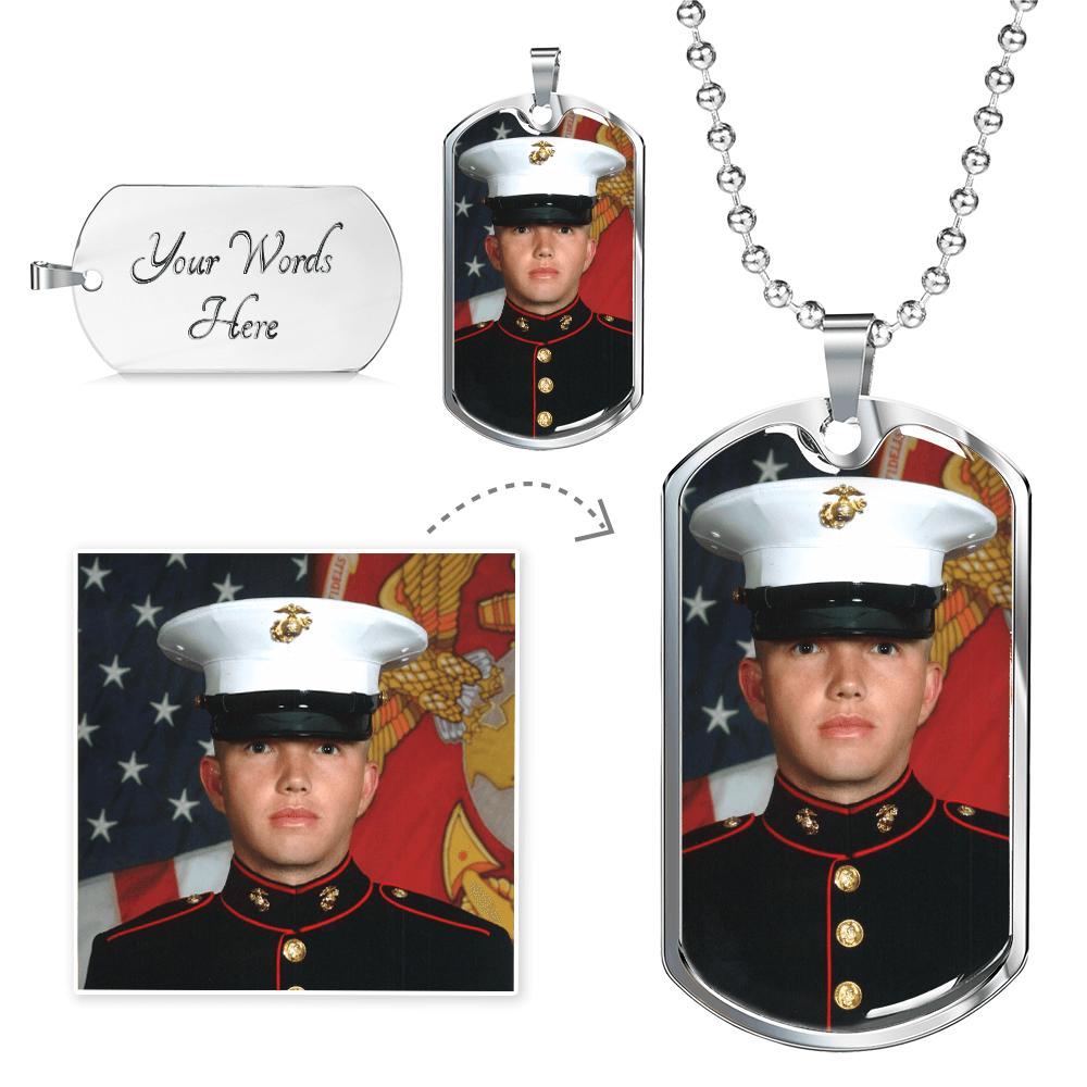 PERSONALIZED DOG TAG