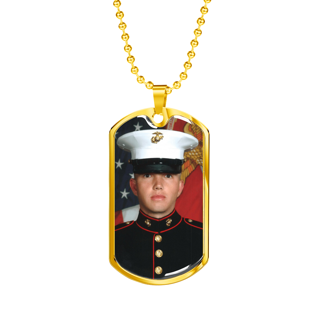 PERSONALIZED DOG TAG