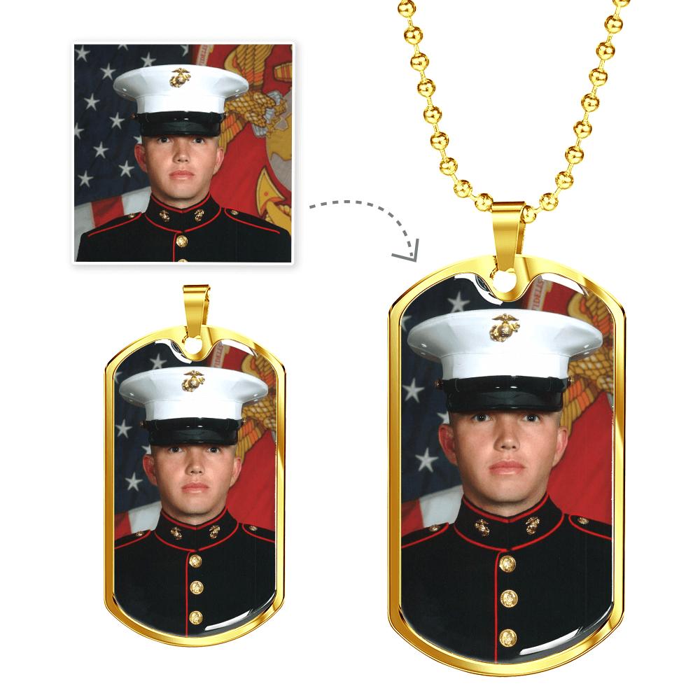 PERSONALIZED DOG TAG