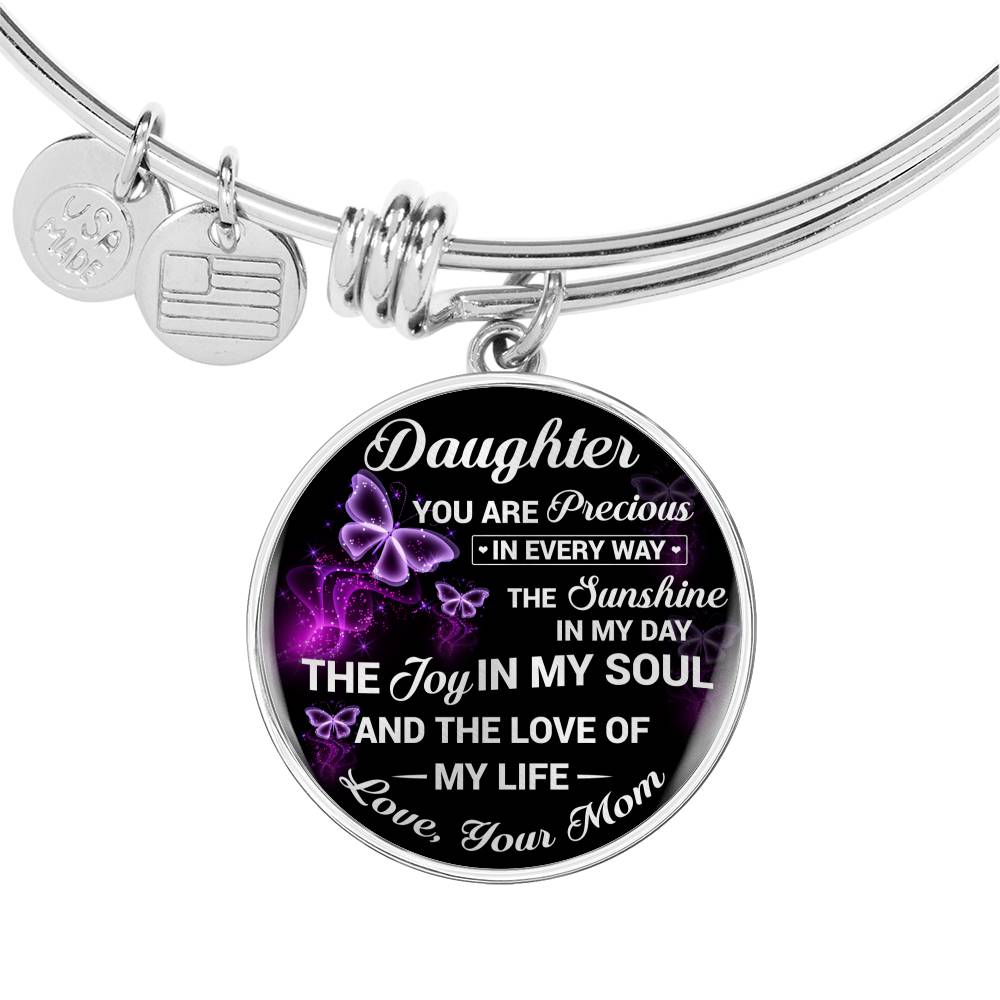 DAUGHTER MOM - YOU ARE PRECIOUS