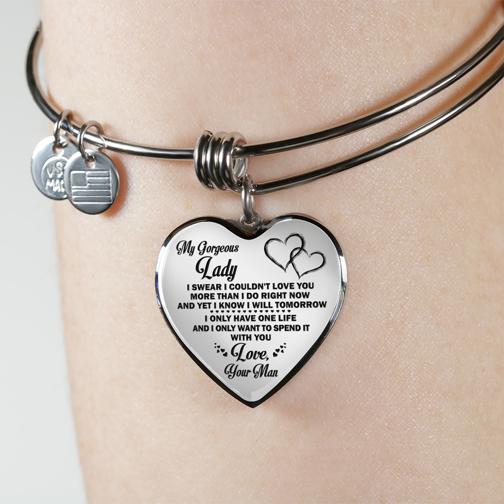 MY GORGEOUS LADY - SILVER VERSION