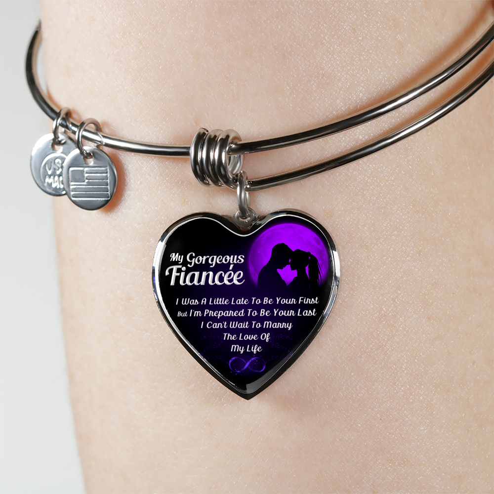 MY GORGEOUS FIANCÉE - SILVER VERION - NECKLACE & BANGLE