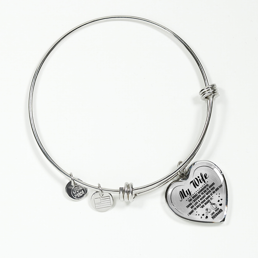 MY WIFE - SILVER VERSION - NECKLACE & BANGLE