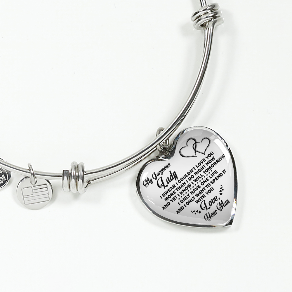 MY GORGEOUS LADY - SILVER VERSION