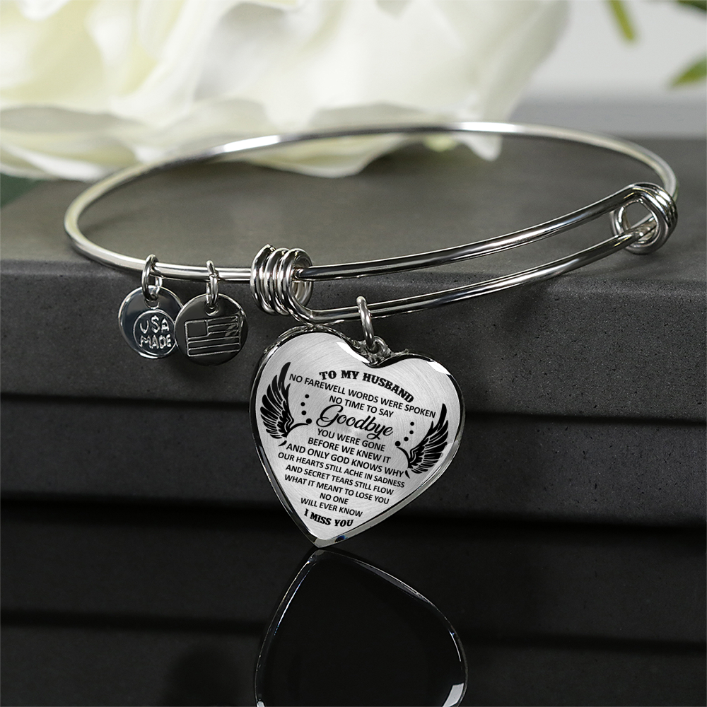 TO MY HUSBAND - GOODBYE