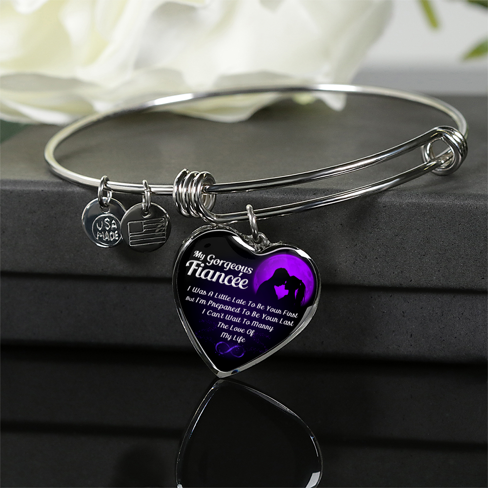MY GORGEOUS FIANCÉE - SILVER VERION - NECKLACE & BANGLE
