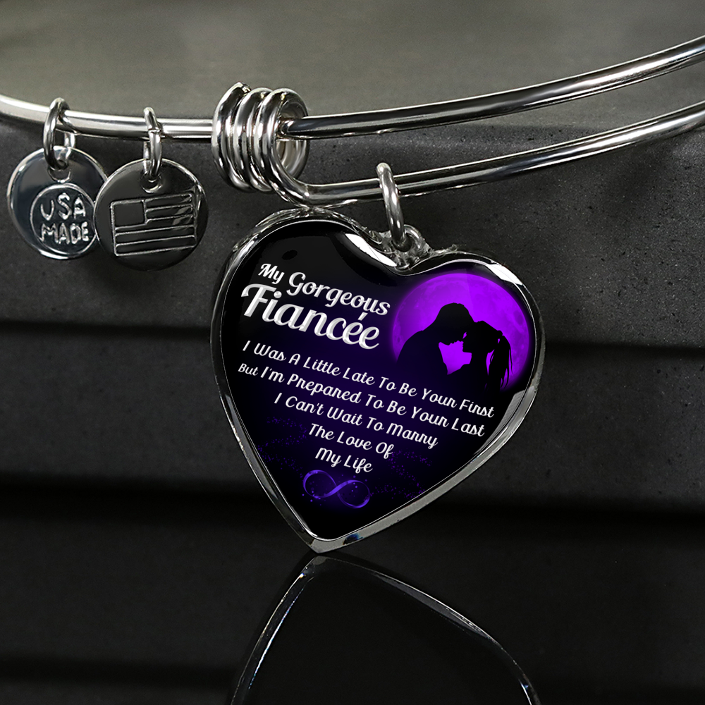 MY GORGEOUS FIANCÉE - SILVER VERION - NECKLACE & BANGLE