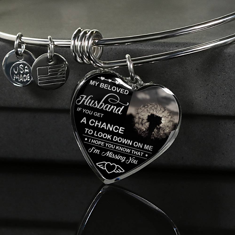 MY BELOVED  HUSBAND - CHANCE - SILVER