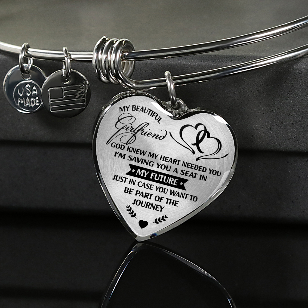 MY BEAUTIFUL GIRLFRIEND - SILVER VERSION - NECKLACE & BANGLE