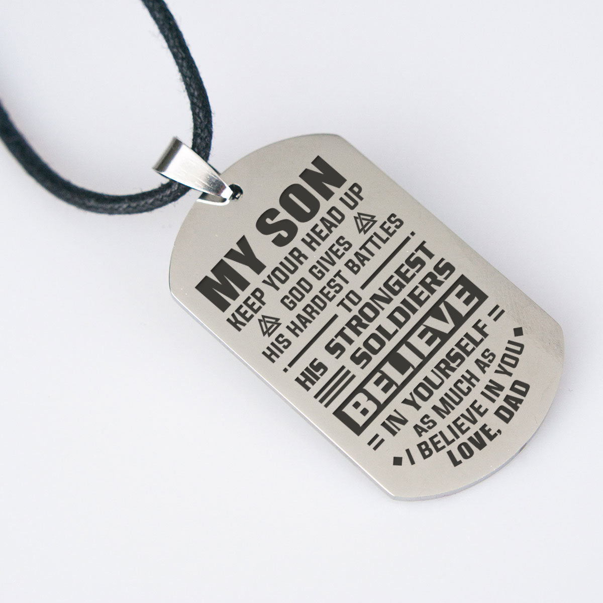 SON DAD - BELIEVE IN YOURSELF