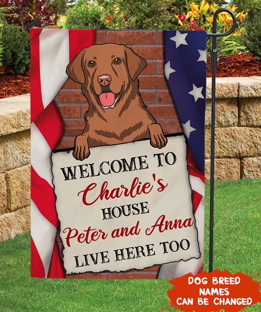 Welcome To Dog House