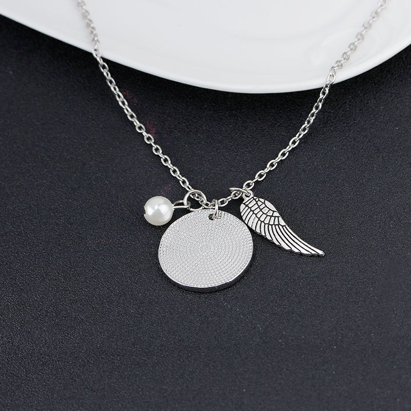 A Piece of My Heart Lives In Heaven Necklace